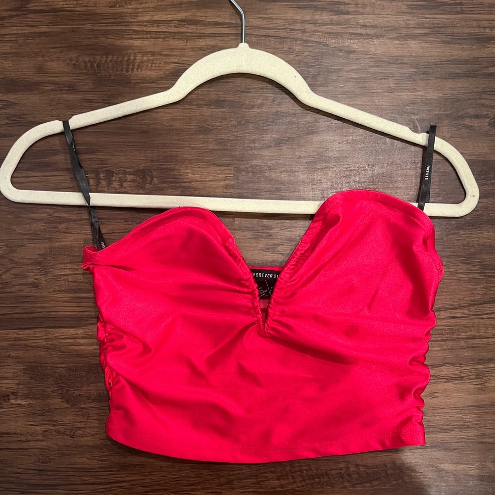 FOREVER 21 ~ V - Tube Top